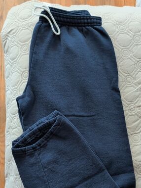Jerzees Navy Men's Sweatpants with Drawstring